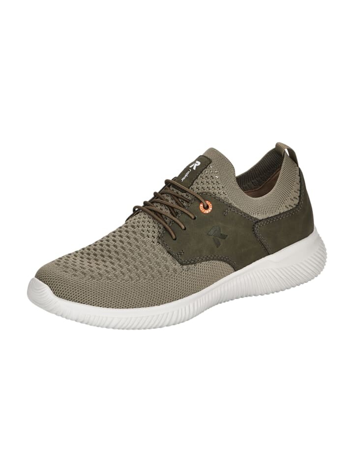 

Низкие кроссовки Rieker Evolution Low, зеленый
