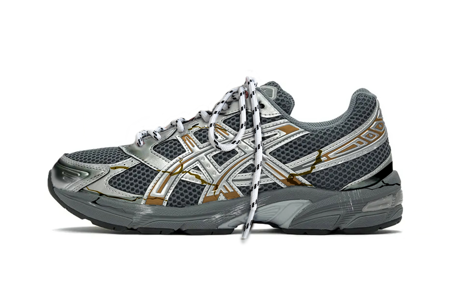 

ASICS Кроссовки Gel 1130 Unisex низкие серые/коричневые