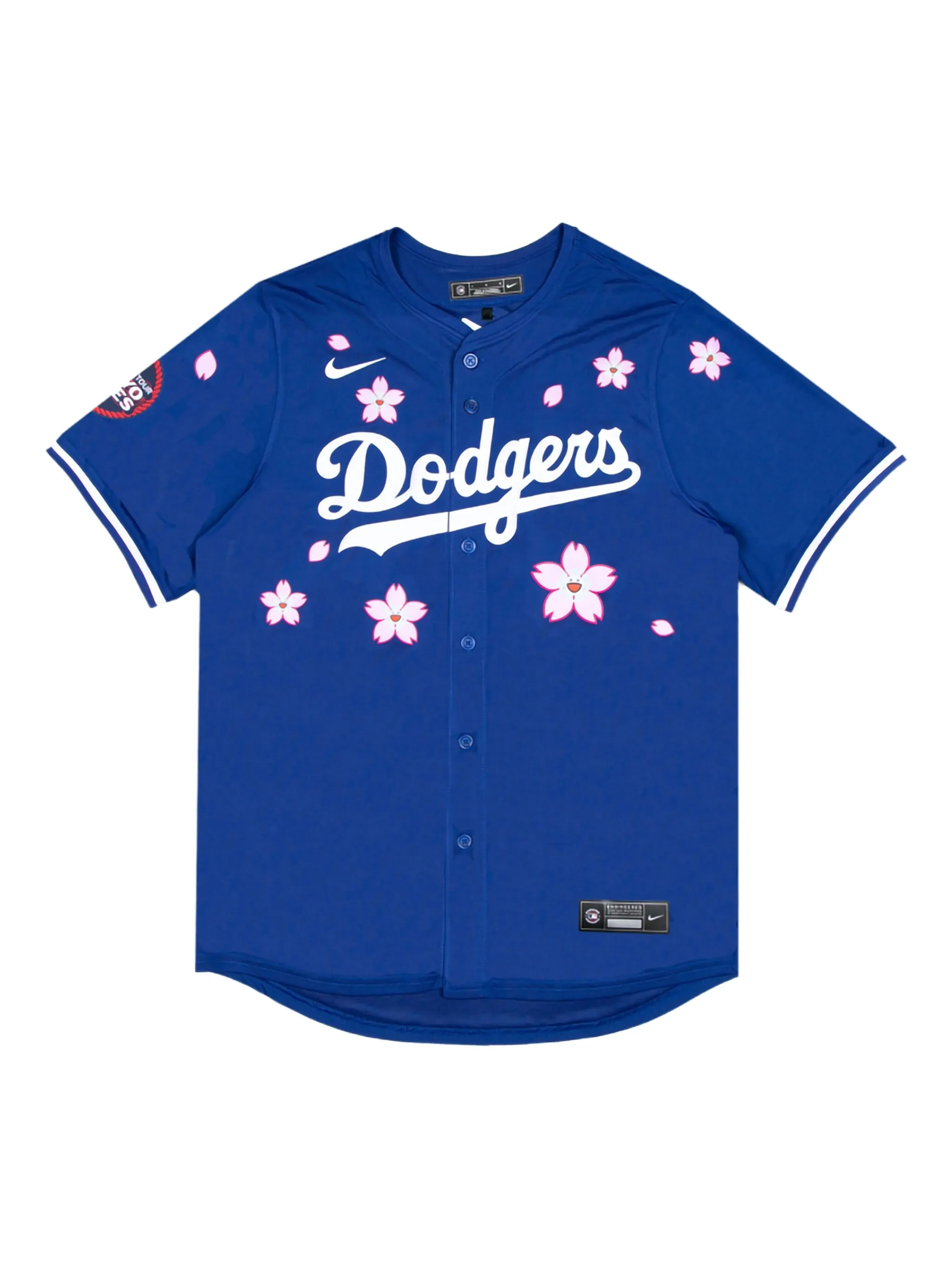 

Топ 2025 World Tour Tokyo Series из коллаборации с MLB Takashi Murakami, синий