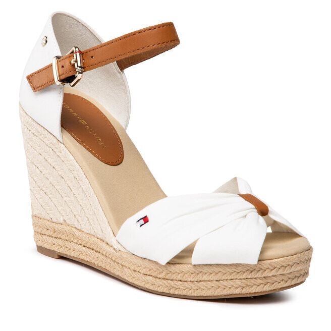 

Эспадрильи Tommy Hilfiger BasicOpened Toe, белый
