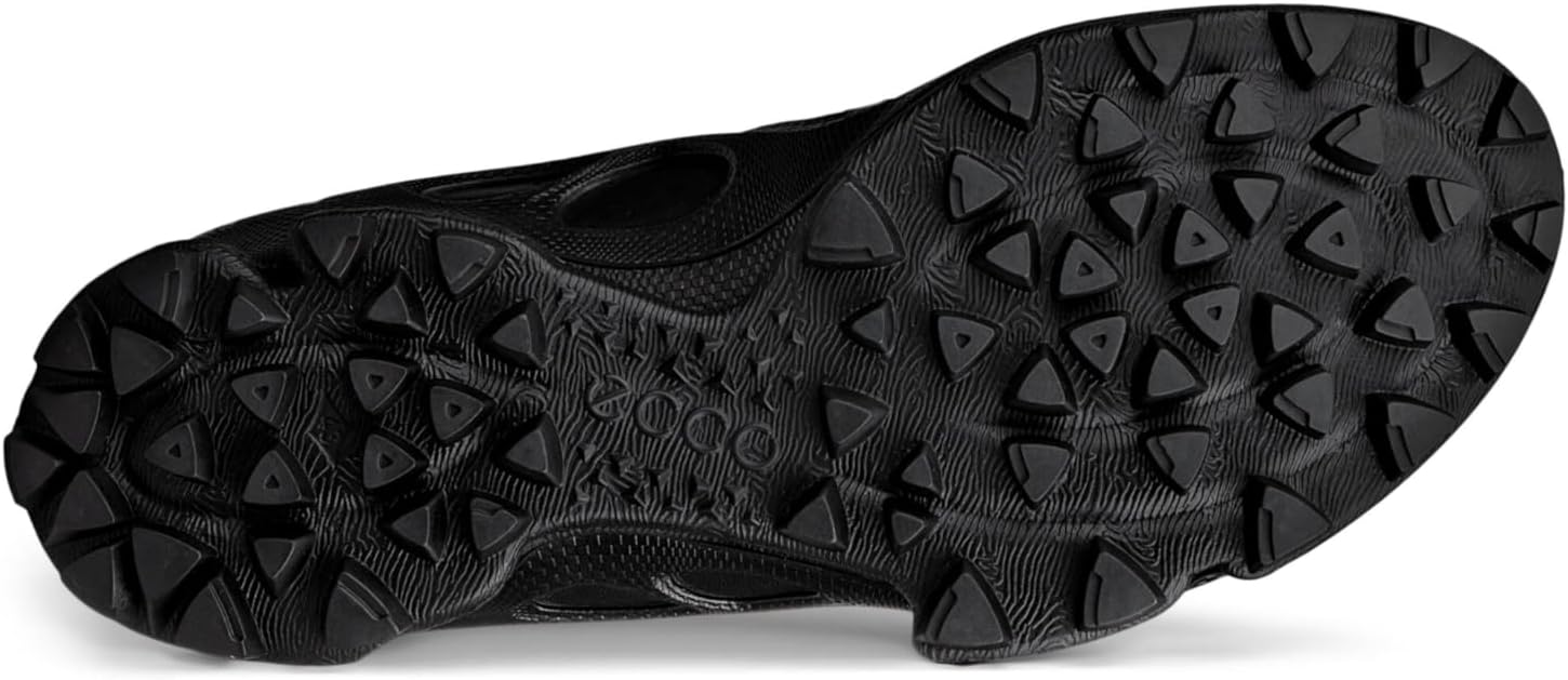 Мужские водонепроницаемые беговые кроссовки ECCO Biom C-Trail Gore-tex, черный — фото 4