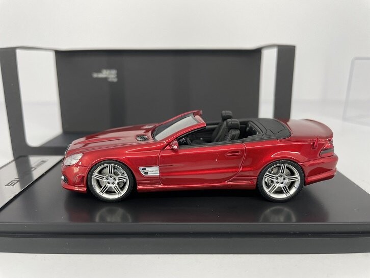 

Schuco MercedesBenz Sl65 Amg Кабриолет Красный 1:43 450851200