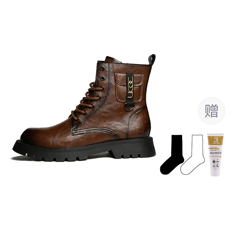 

Мужские ботинки Cahhrrn X Martin Boot Men Beige Orp