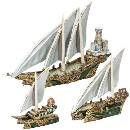 

Миниатюра Mantic Games Armada: Elf - Starter Fleet