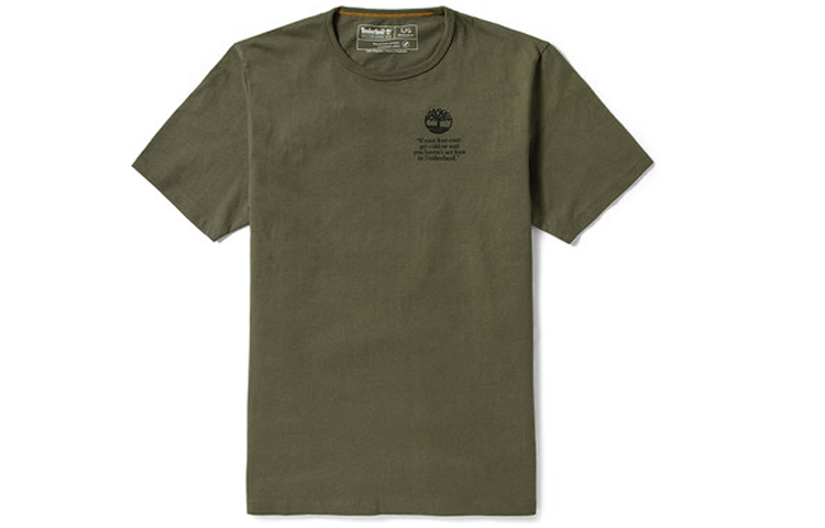 

Футболка мужская зеленая Timberland