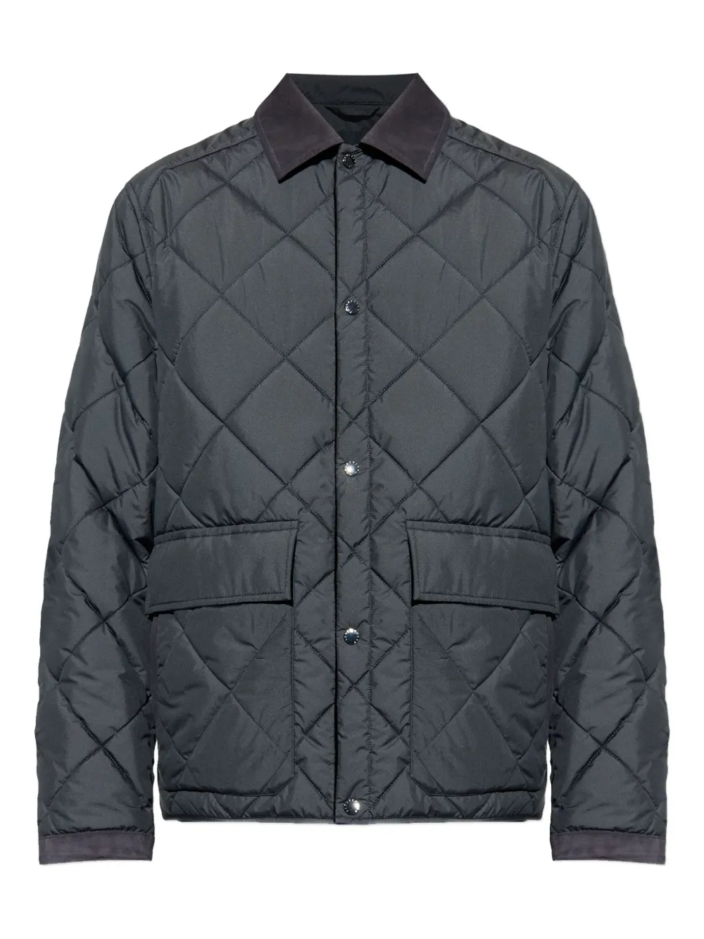 

Куртка с ромбовидной стежкой Paul & Shark, синий