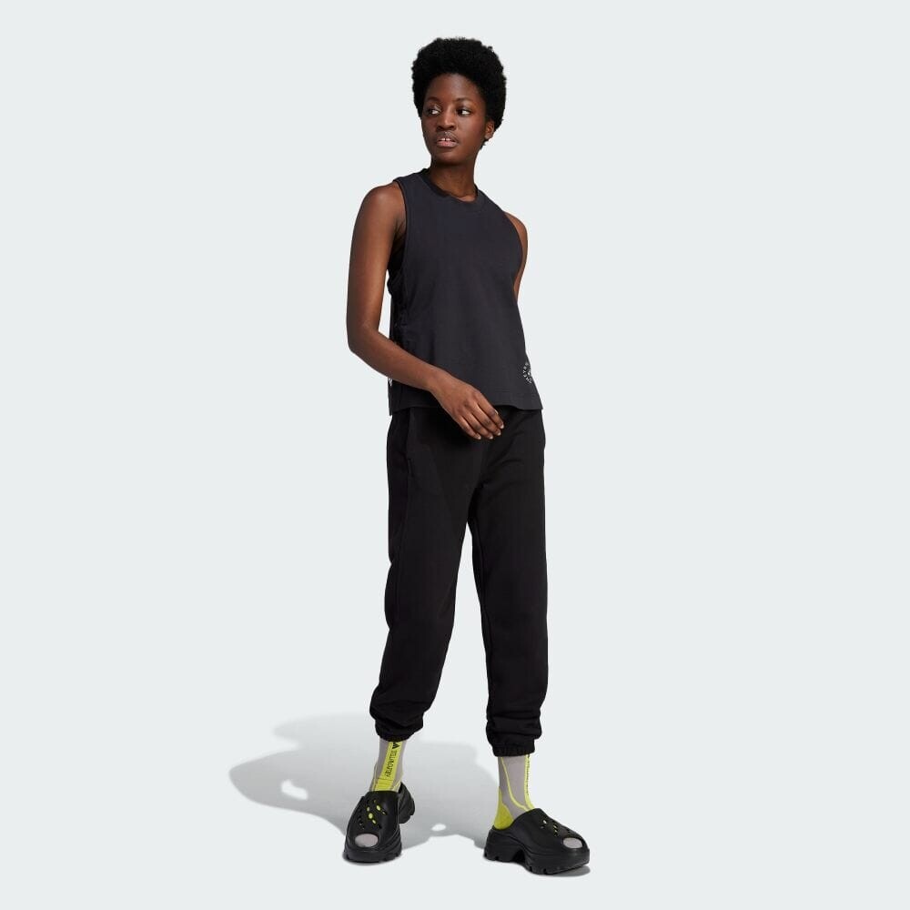 Топ ADIDAS BY STELLA MCCARTNEY, черный — фото 4