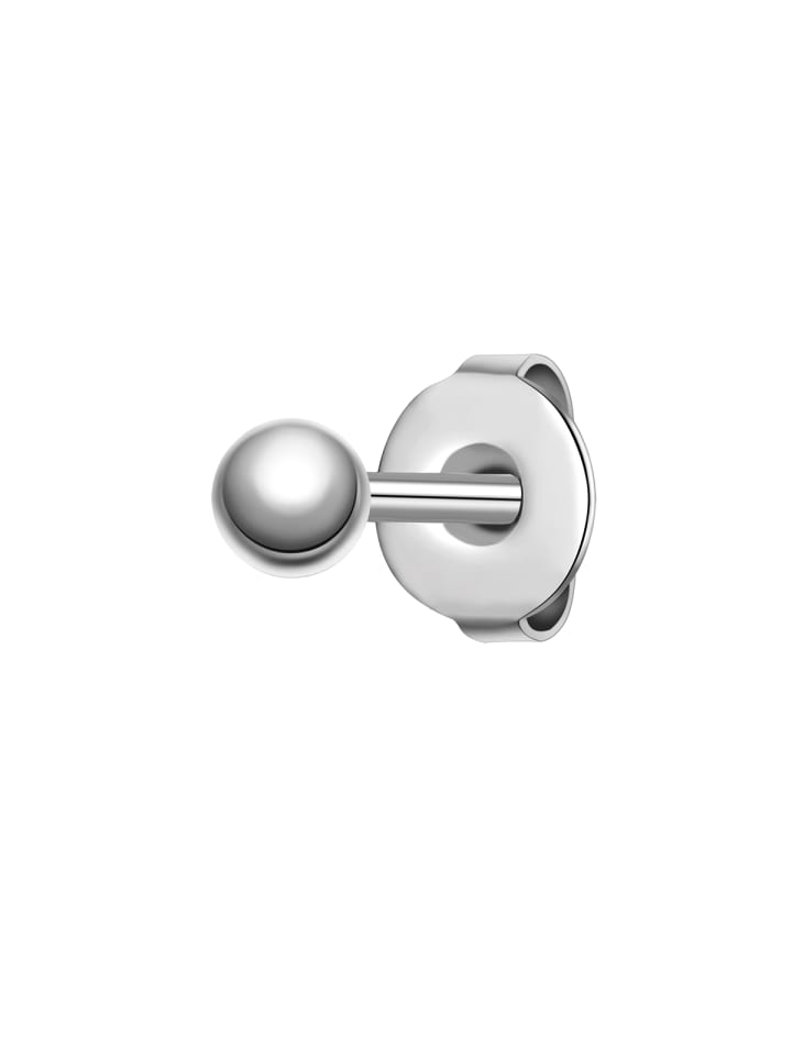 

True Rebels Серьги из нержавеющей стали, серебряные