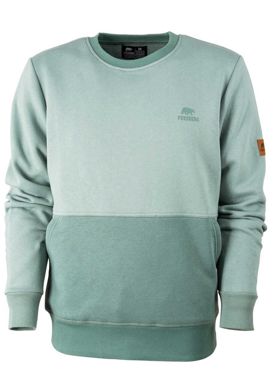 

Свитер FORSBERG Sweatshirt, зеленый