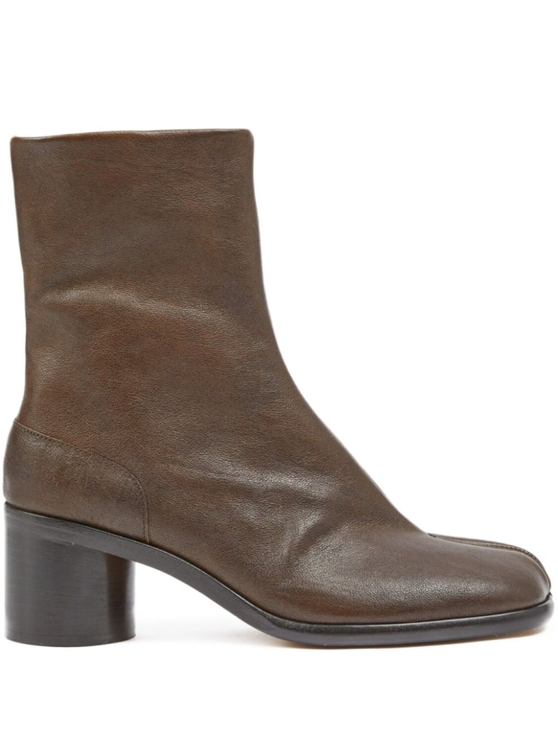 Maison Margiela ботинки Tabi 60, коричневый