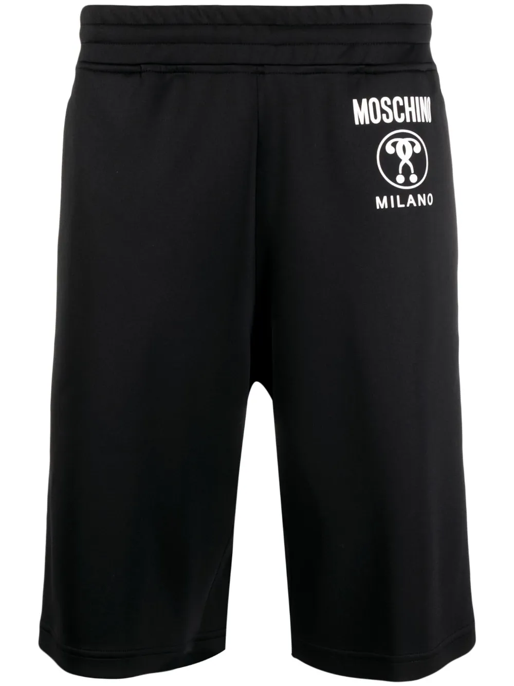 

Спортивные шорты с логотипом Moschino, черный