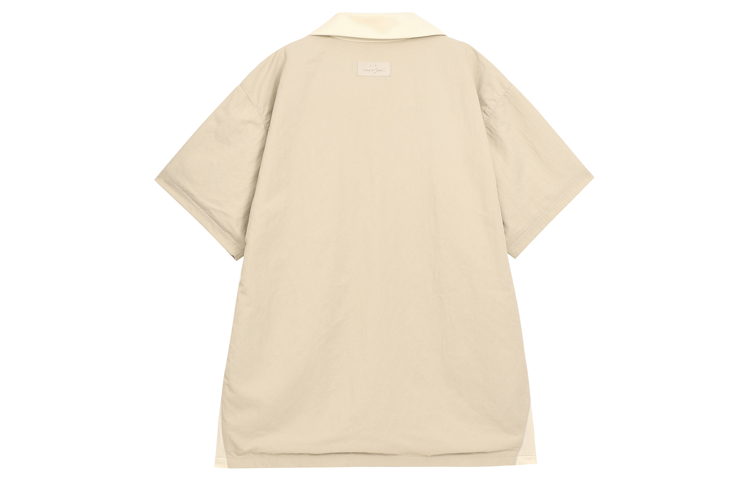 Футболка Nike X Fear Of God Nrg с коротким рукавом и принтом в виде мишени, серая пряжа — фото 3