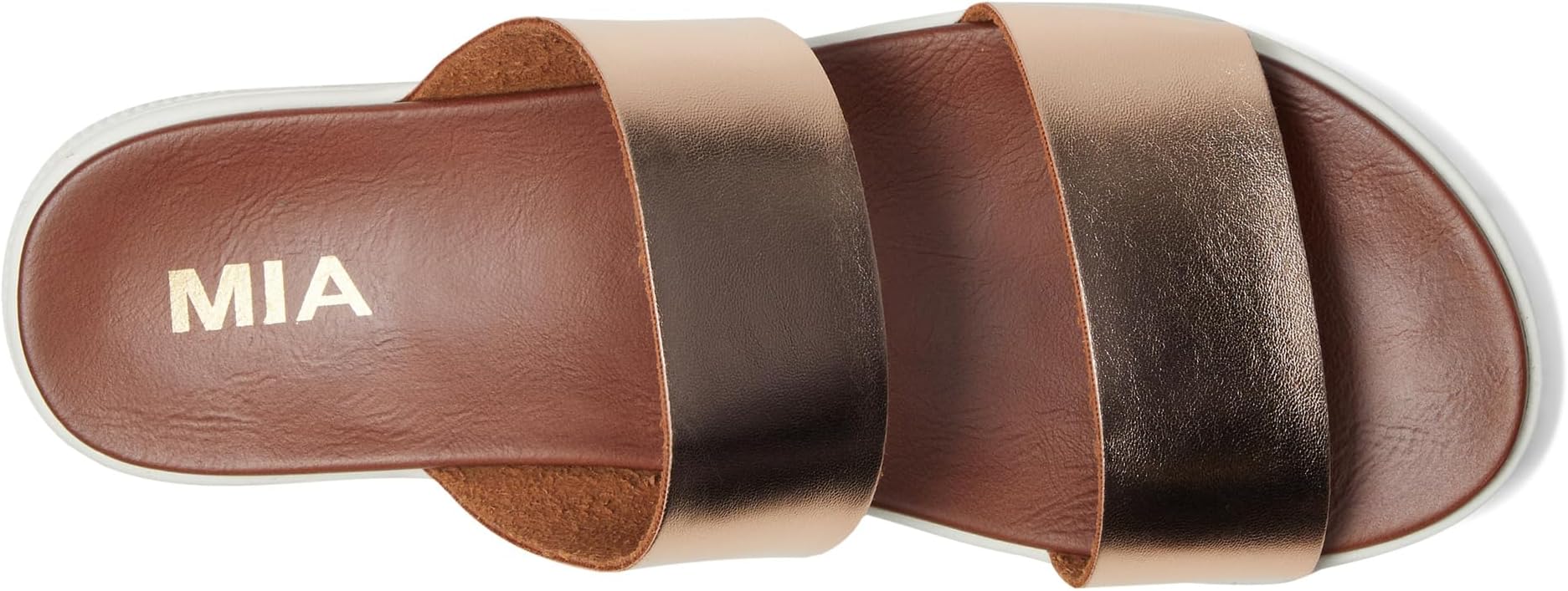 Сандалии MIA Saige, цвет Rose Gold — фото 2