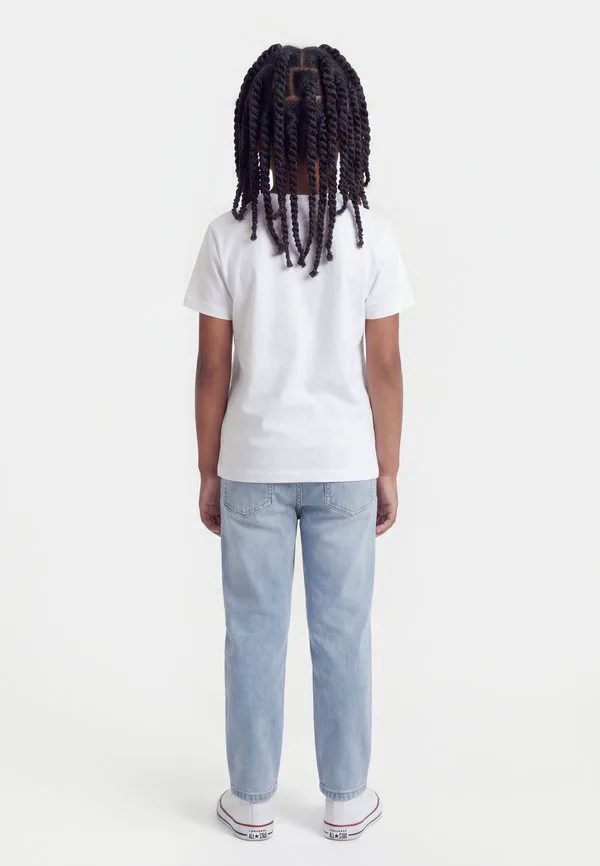 Футболка с принтом next gen ss Quiksilver, Bright White — фото 2