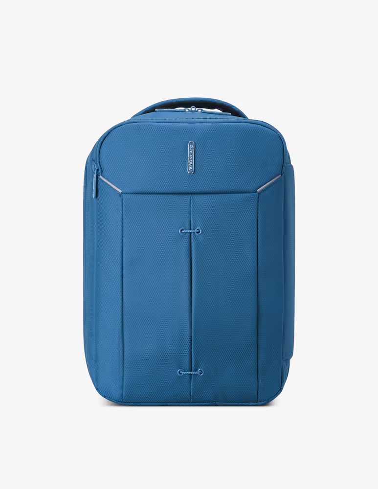 

Дорожный рюкзак IRONIK 20, расширяемый Roncato, цвет Denim