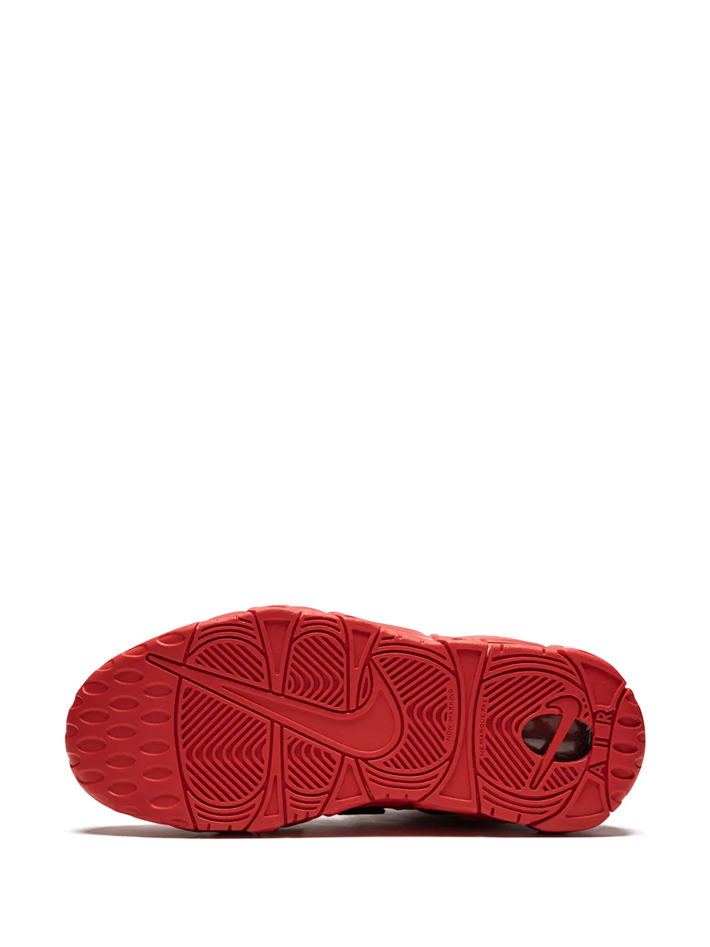 Высокие кроссовки Air More Uptempo Nike Kids, красный — фото 4