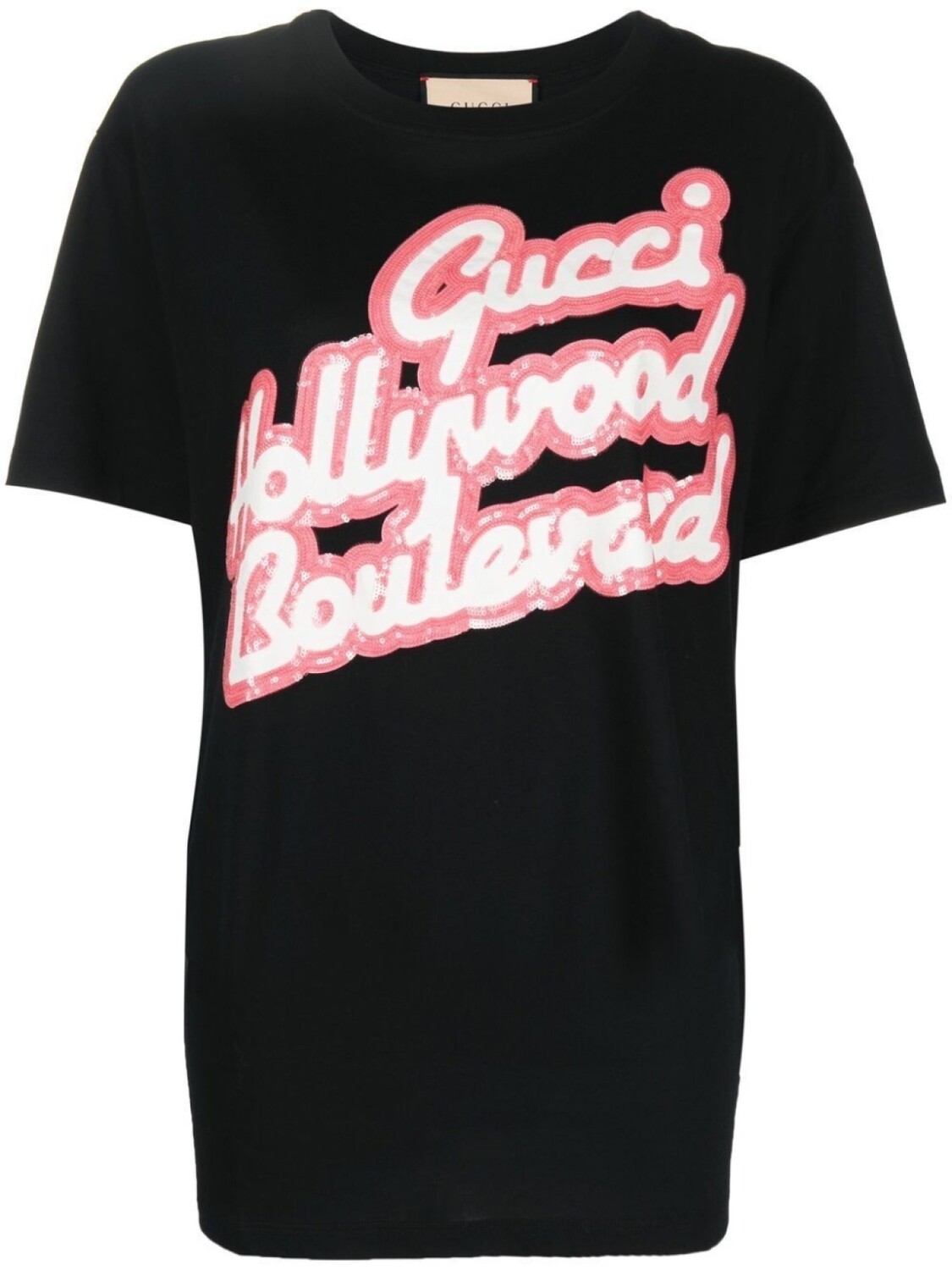 

Gucci футболка Hollywood Boulevard, черный