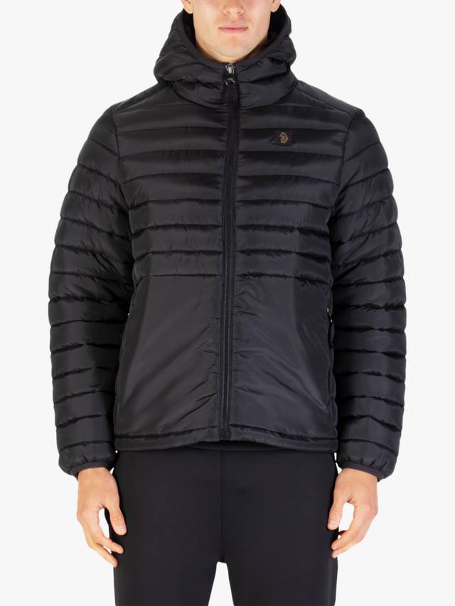 

Куртка утепленная с капюшоном LUKE 1977, Black