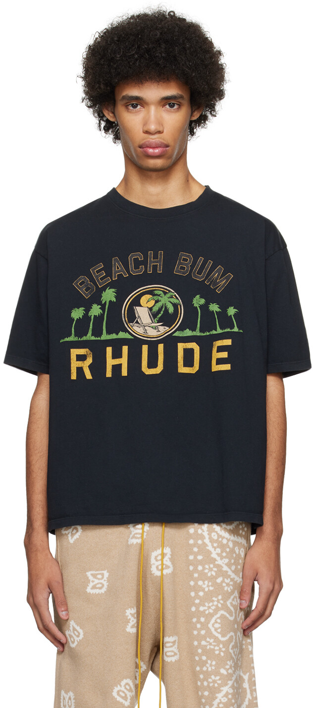 

Черная футболка Palmera Rhude