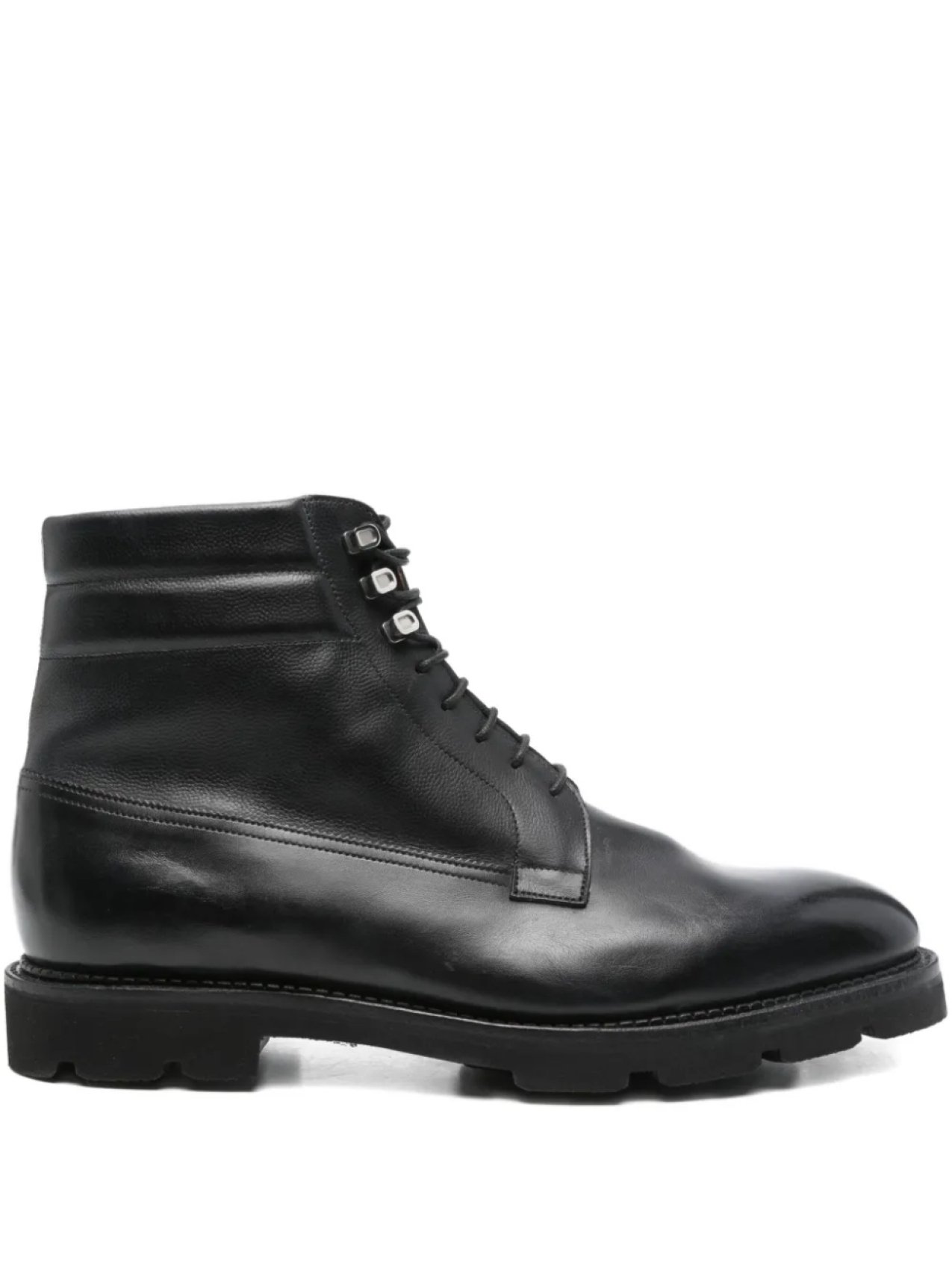 

Ботинки из кожи John Lobb Alder, черный
