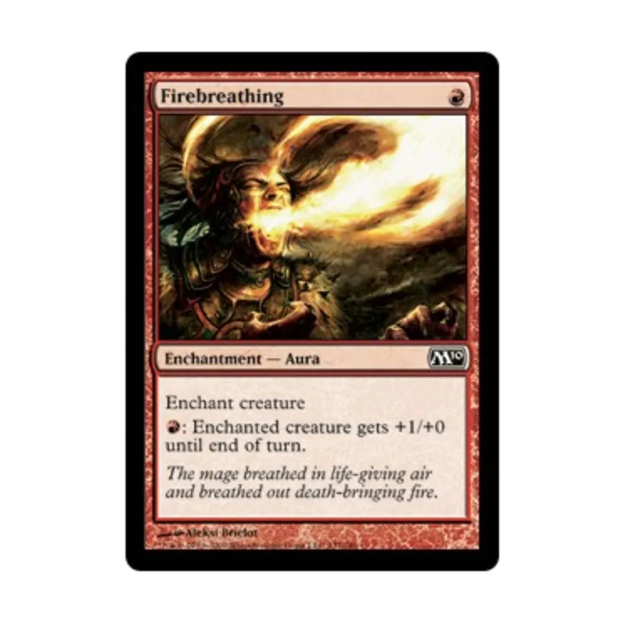 

CCG Огнедышащее (С), MTG - Magic 2010