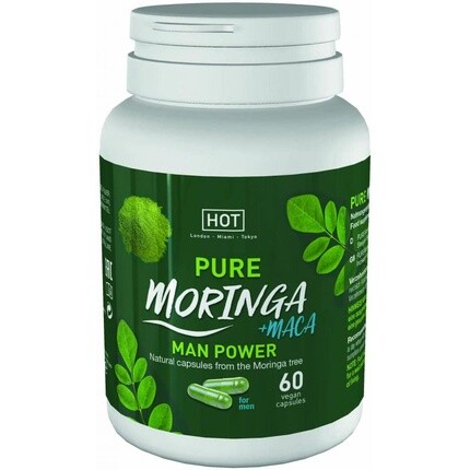 

HOT BIO Moringa Man Power капсулы 60 капсул