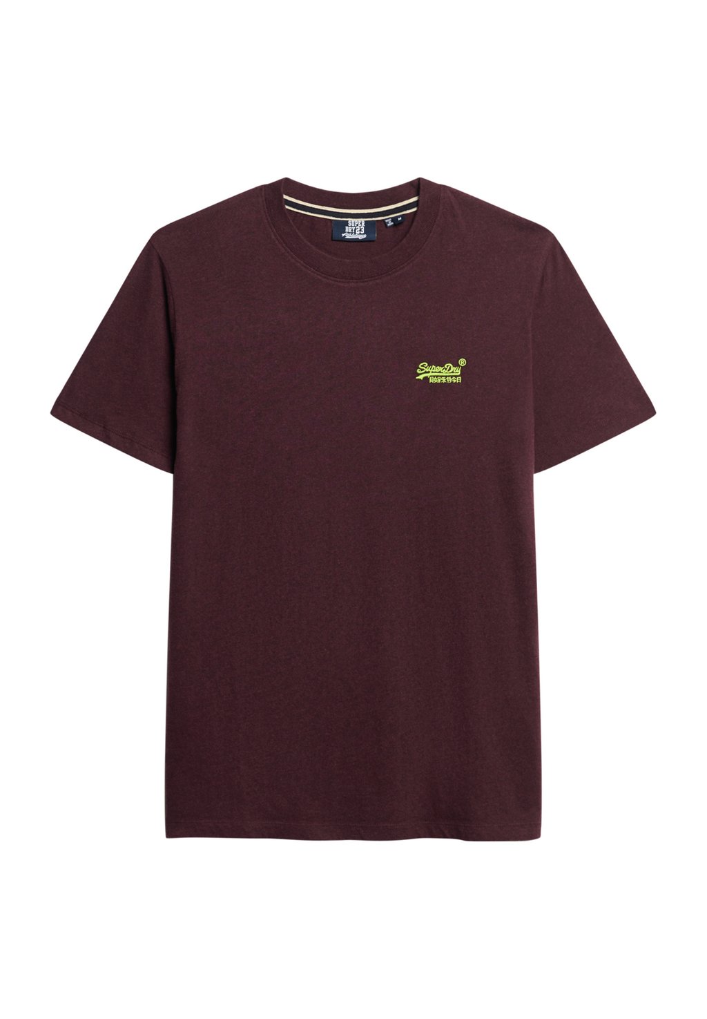 Базовая футболка VINTAGE LOGO EMB Superdry, фиолетовый — фото 4