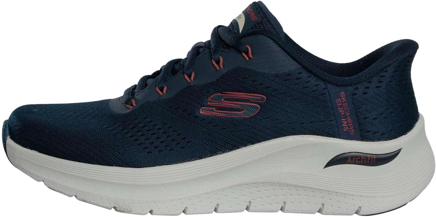 Мужские кроссовки Skechers Arch FIT 2.0, темно-синий — фото 2