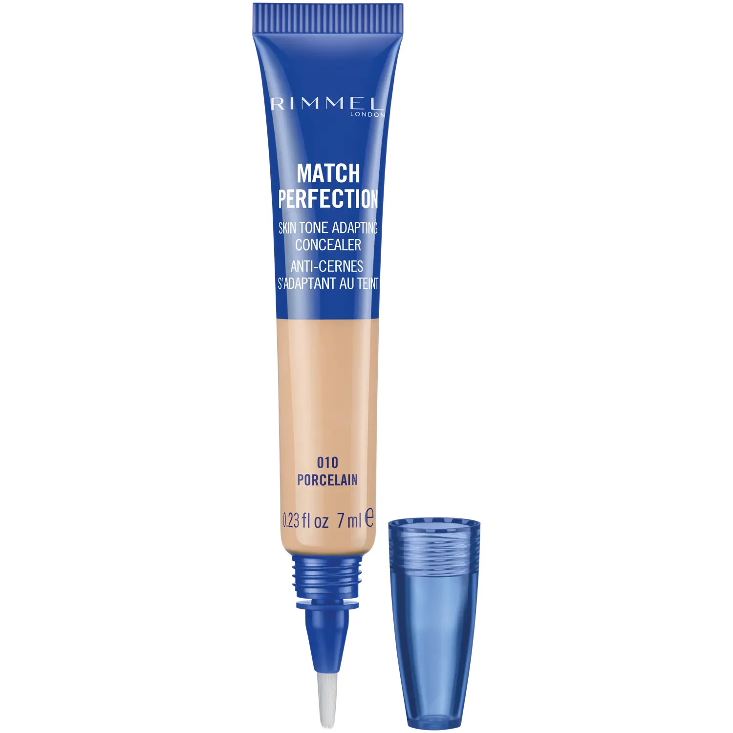 

Консилер и хайлайтер 2 в 1 фарфор 010 Rimmel Match Perfection, 7 мл