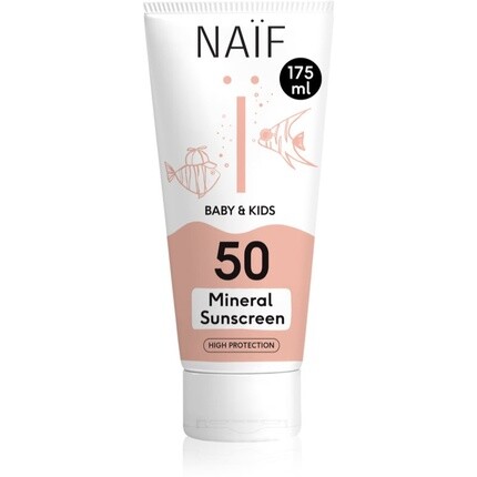 

Naif Минеральный солнцезащитный крем SPF 50 175 мл Naïf