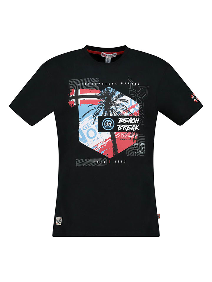 

Футболка Geographical Norway, черный