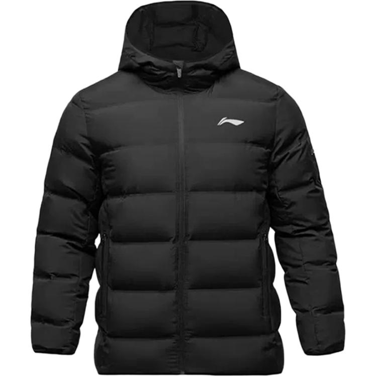 

LINING Мужская пуховая куртка, Black