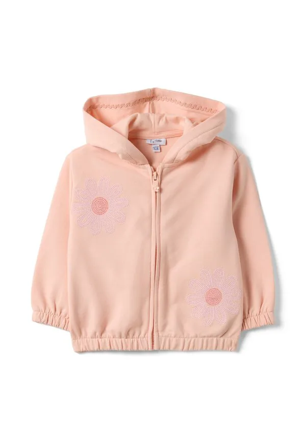 Толстовка на молнии с цветочным принтом и классическим кроем Ovs, Light Pink
