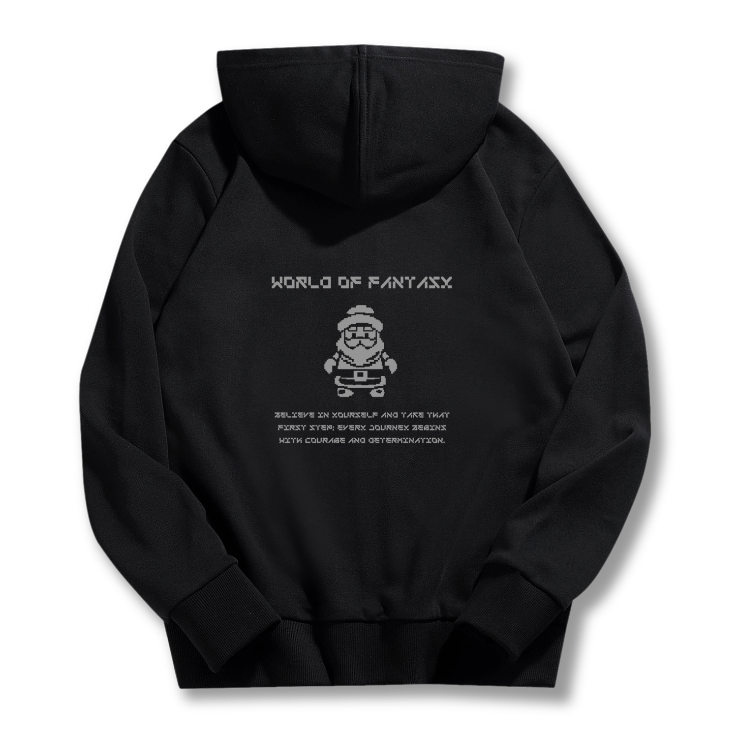 

Футболка унисекс черная LINING