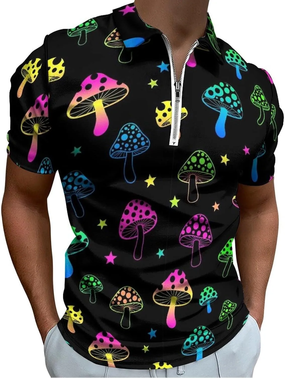 

Мужская поло Quick-Dry с коротким рукавом PPIKTC