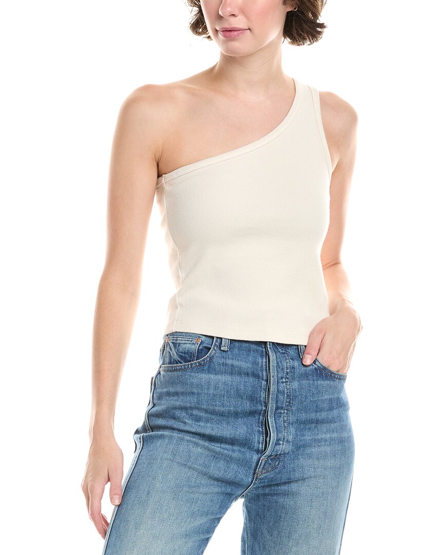 

Футболка с одним плечом Call Me PERFECTWHITETEE, белый