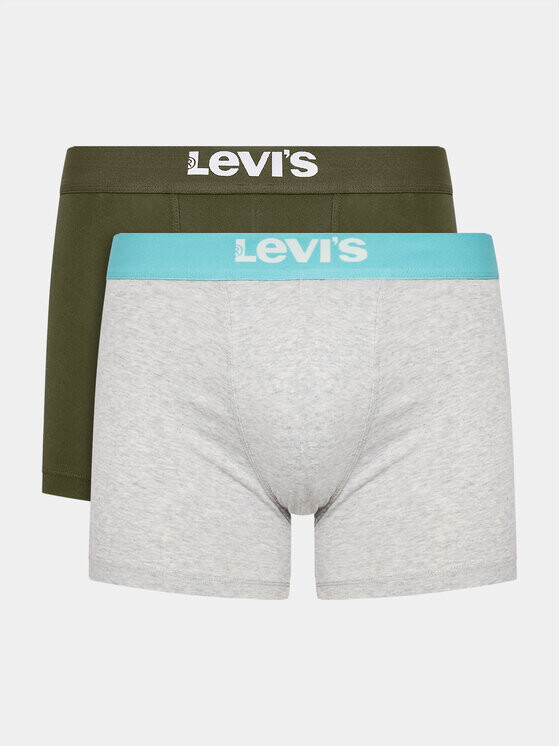 

Комплект из 2 боксеров Levi's, мультиколор