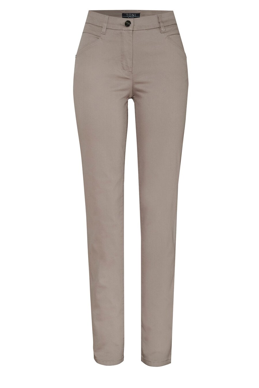 

Тканевые брюки TONI Slim fit Pants, серо-коричневый