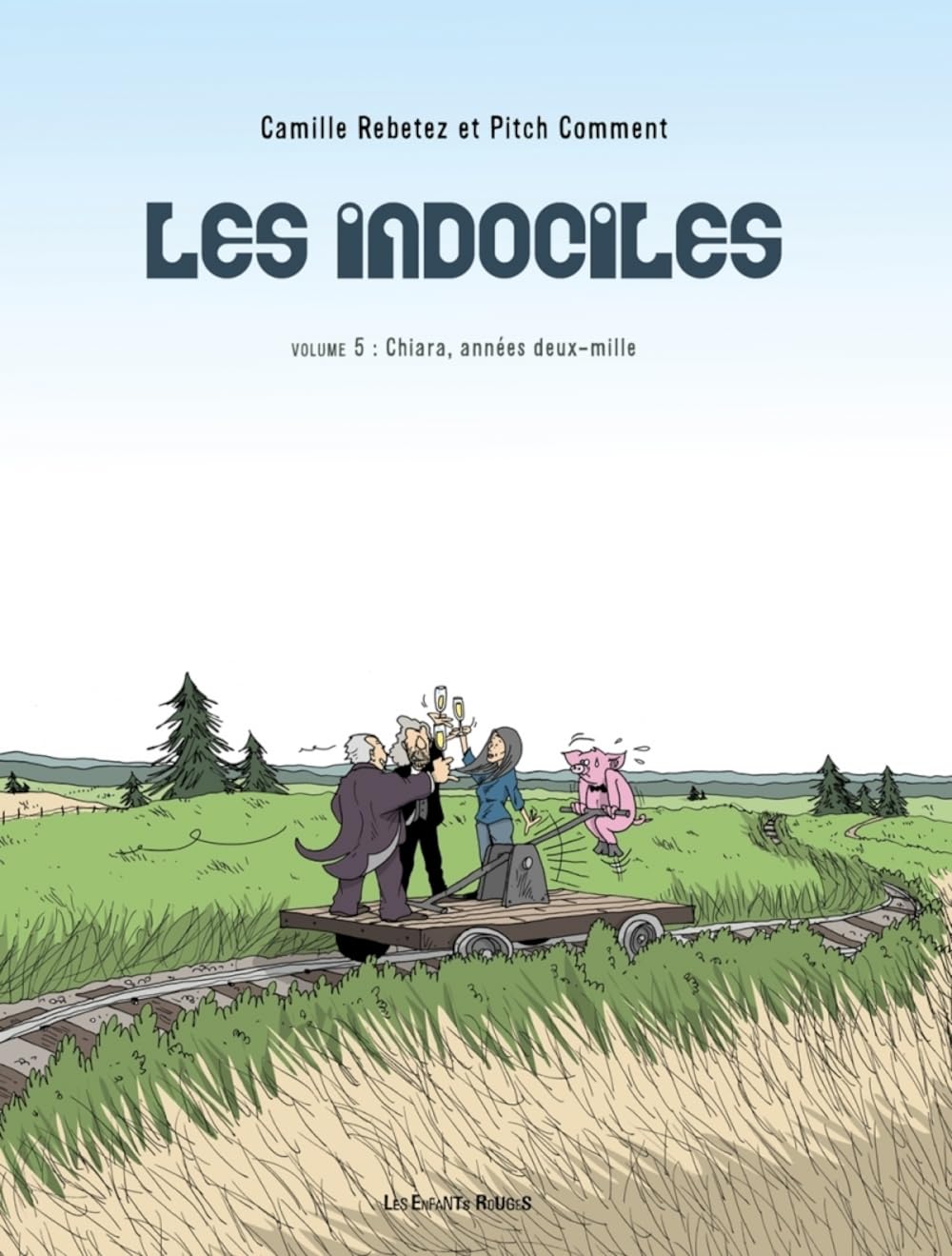 

LES INDOCILES 5 - CHIARA, ANNEES DEUX-MILLE (ENFANTS ROUGES)