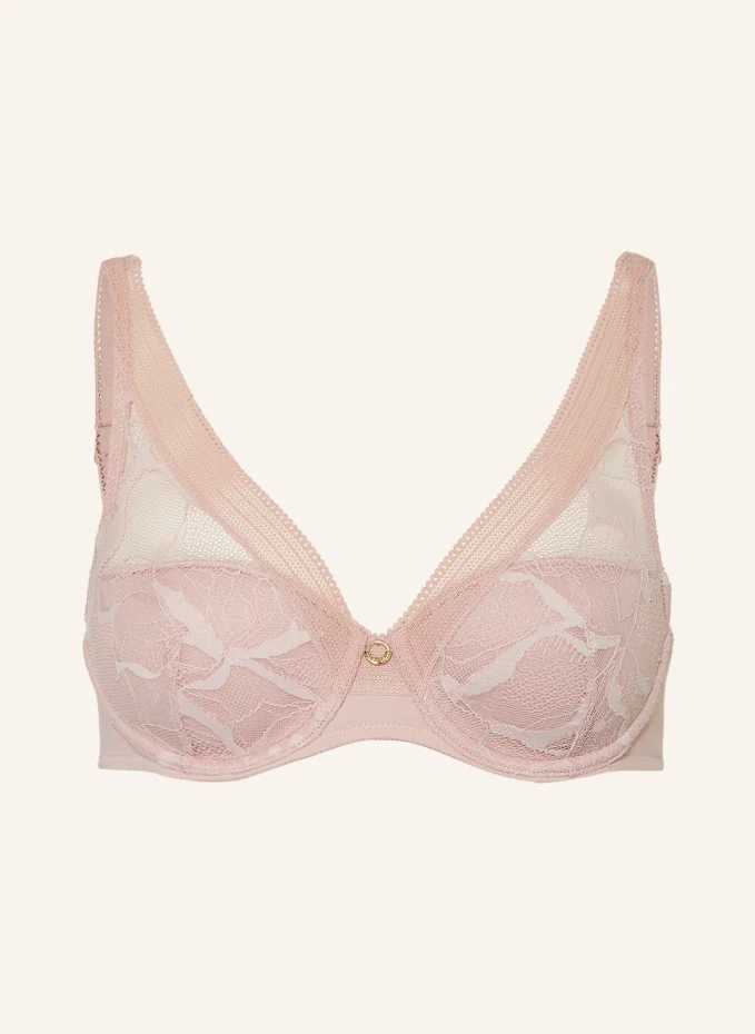 

Бюстгальтер с чашками true lace Chantelle, розовый