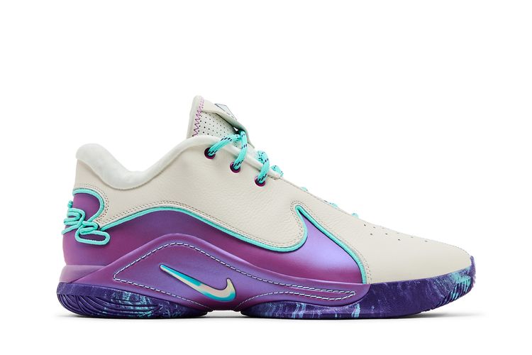 

Кроссовки LeBron 22 'Frozen Grapes', фиолетовый