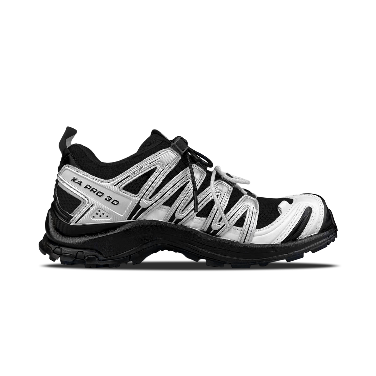 XA PRO 3D Cushioning Abrasion Resistant Support Low top Outdoor Shoes Unisex SALOMON, butterfly warrior-shopping bag — фото 4