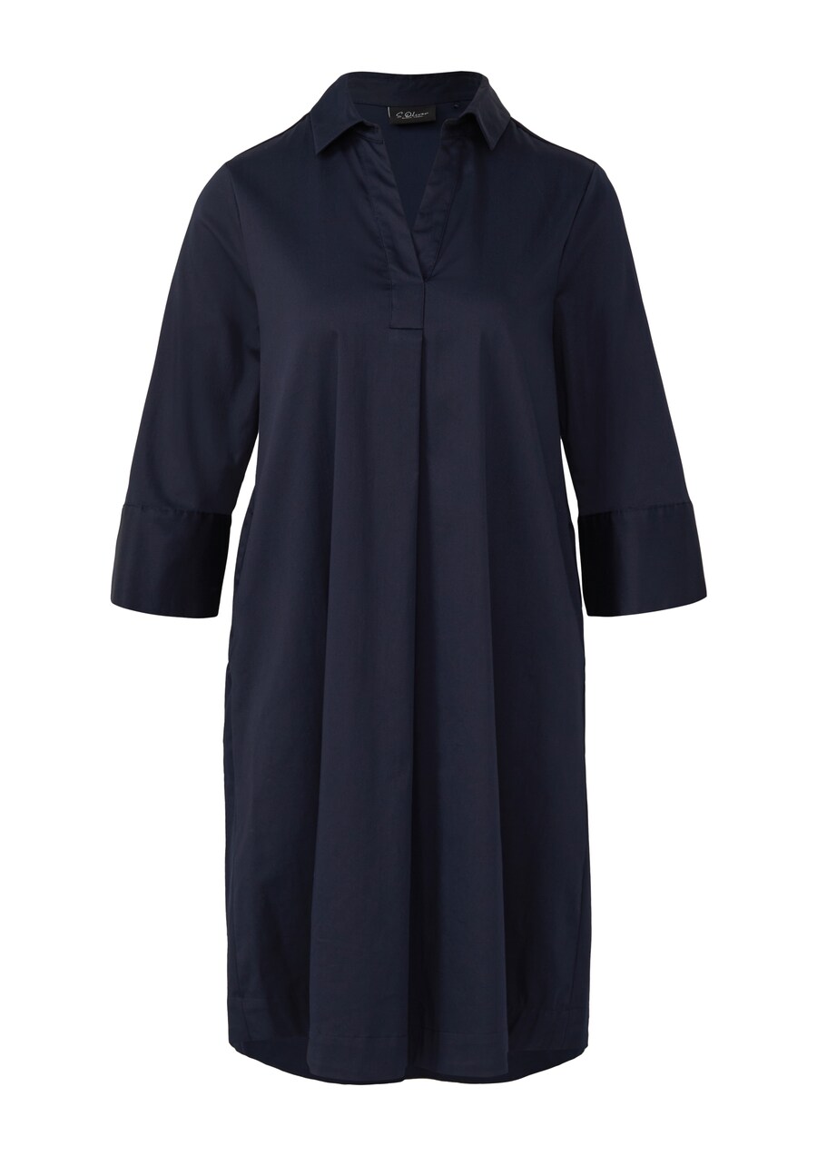 

Платье-рубашка s.Oliver BLACK LABEL, marine blue