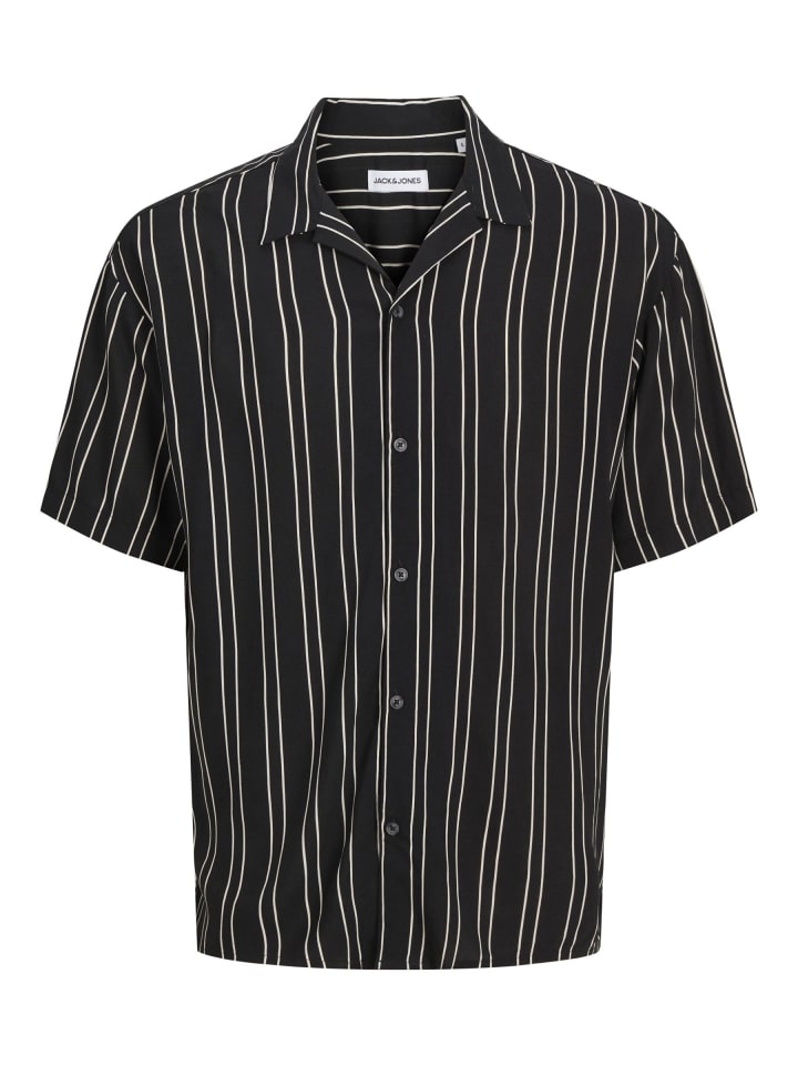 

Рубашка Jack & Jones, черный