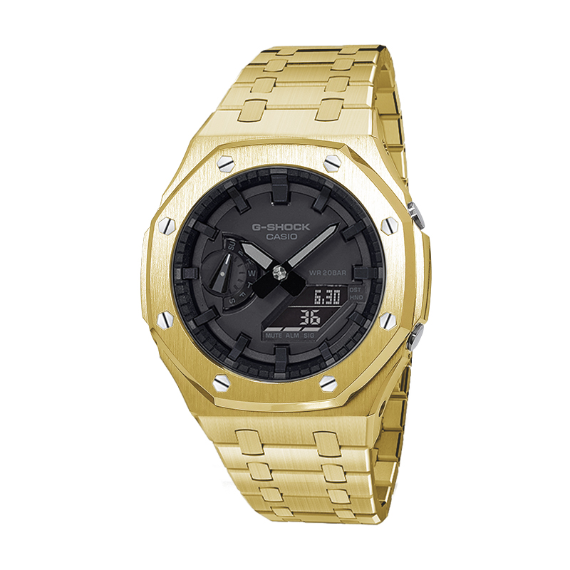 

CASIO Часы Unisex Liquid Crystal/Analog Dual Display Series Black Watch