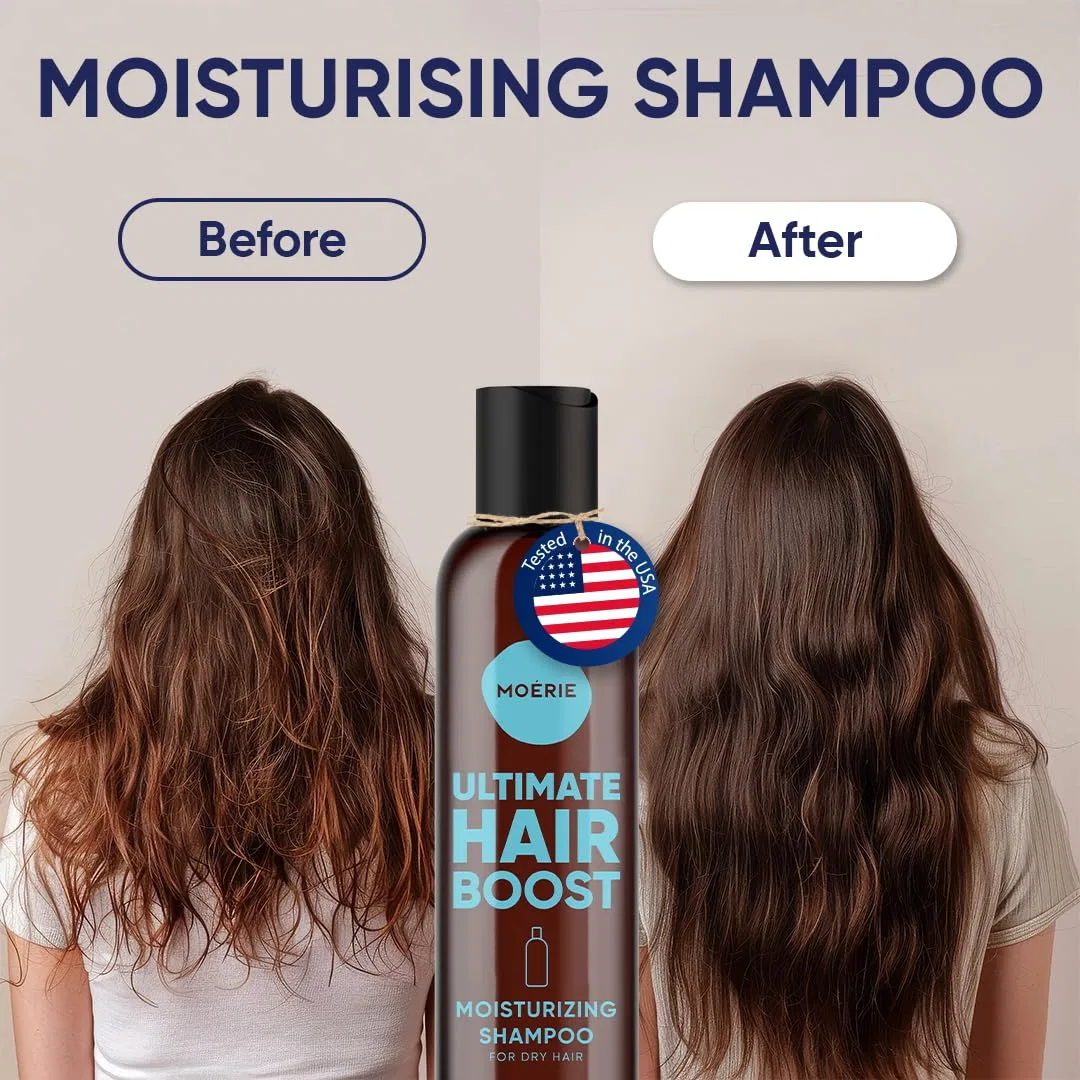 Шампунь для роста волос Moerie Ultimate Hair Growth Moerie, Single Set — фото 3