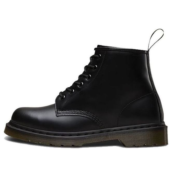 

Ботинки короткие Dr. Martens 101 Smooth, черный