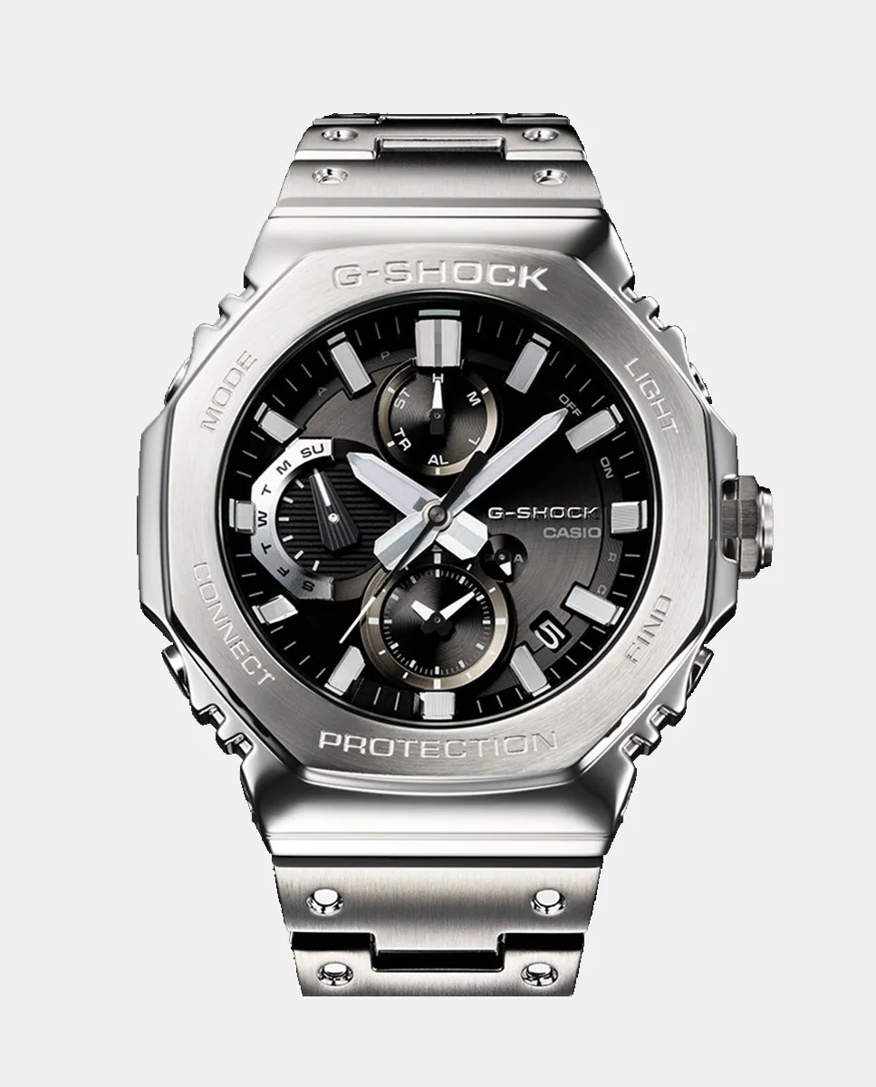 

GPP GMC-B2100D-1AER Мужские стальные часы Casio, серебряный