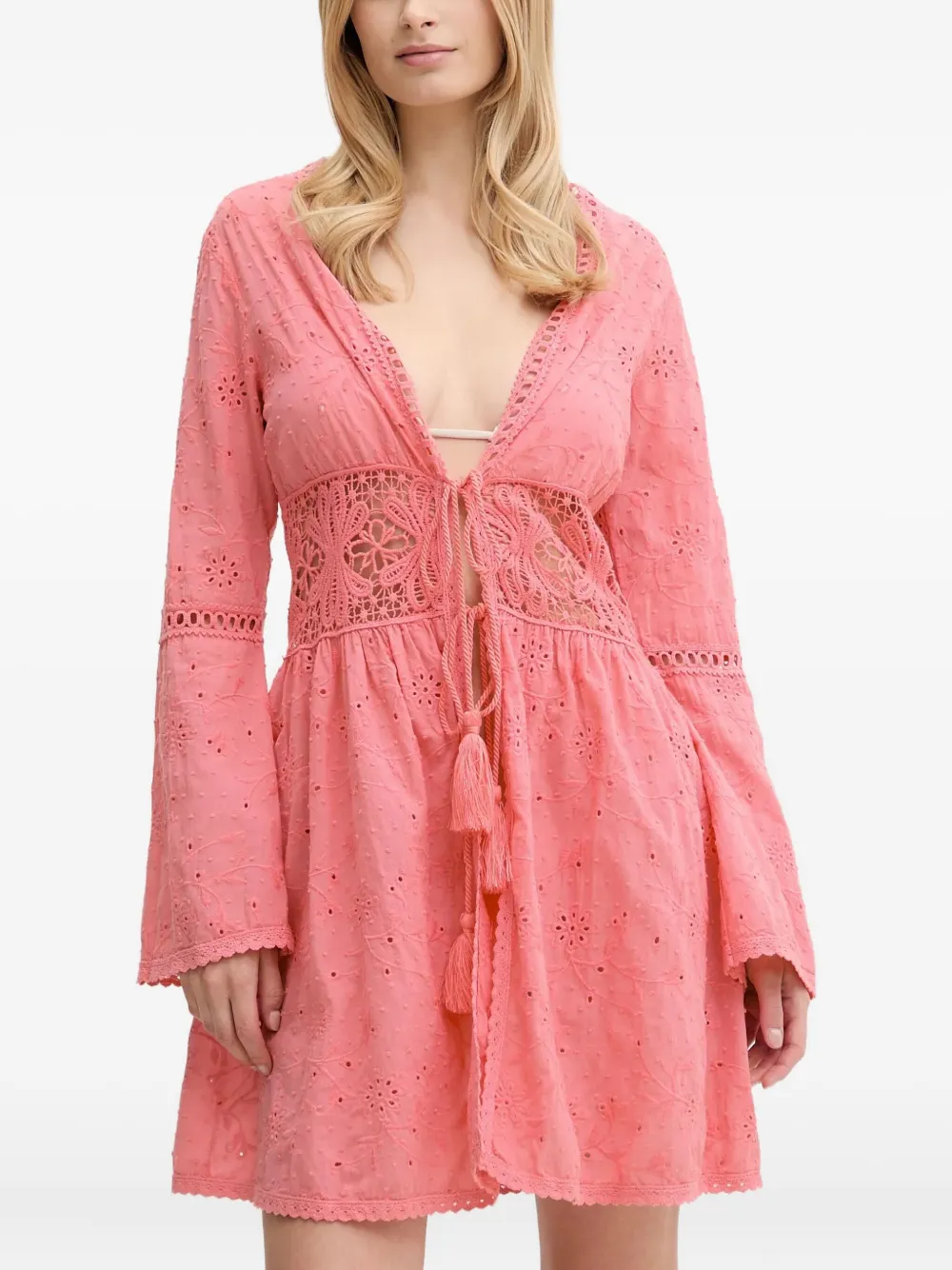 

Пляжное платье с люверсами GUESS USA