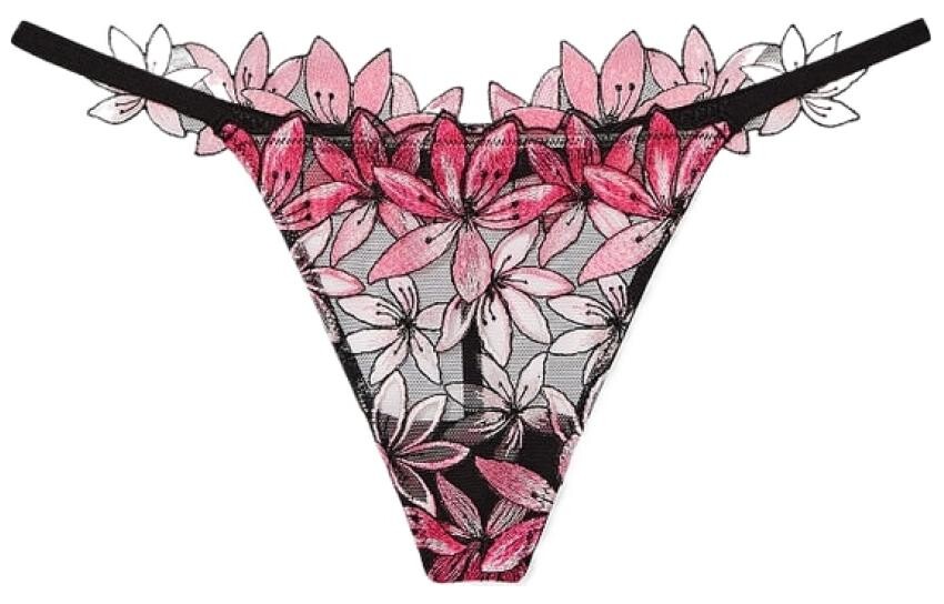 

Женские трусы Victoria's Secret, цвет 1 strip (black)